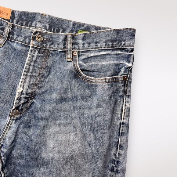 Gap 1969 Standard Fit Jeans Blue Denim Size 33/28 - Picture 6 of 9